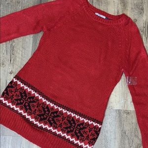 Red Sweater, Large